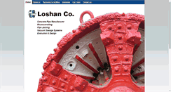 Desktop Screenshot of loshanco.com